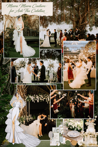 áo cưới độc bản thiết kế riêng