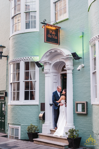 cô dâu Meera Meera tổ chức đám cưới ở Brighton Anh Quốc