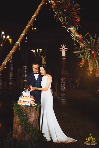 đám cưới ở Làng Cù Lần Đà Lạt