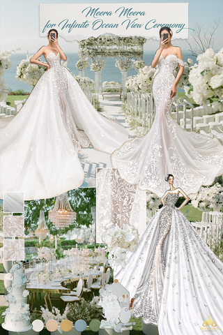 váy cưới 2 trong 1