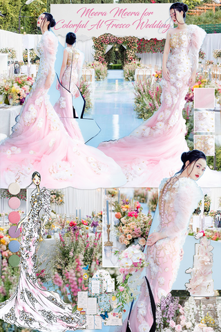 váy cưới cảm hứng Nữ thần
