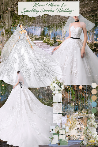 váy cưới công chúa Haute Couture