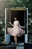 ao cuoi ngan/ short wedding dress MM4225D
