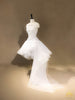 váy cưới Couture xếp tầng 2 trong 1