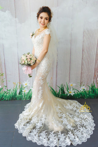 ao cuoi meera meera bridal xuong vay cuoi duoi ca