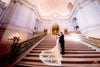 beautiful bride in san francisco city hall
