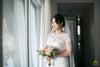 custom made big size wedding dress