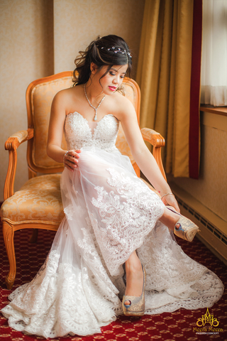 cô dâu Meera Meera tại Chicago Mỹ