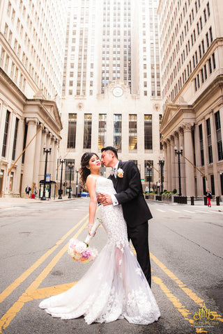 đám cưới cô dâu Meera Meera tại Chicago USA