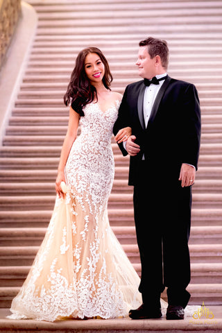 hình ảnh cô dâu meera meera ở san francisco