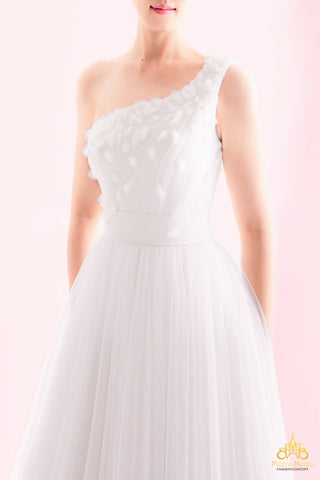 May áo cưới đẹp TP HCm Meera Meera Fashion Concept Áo cưới dạ tiệc Nữ Thần KH1235