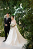 Meera Meera real bride in custom made wedding dress