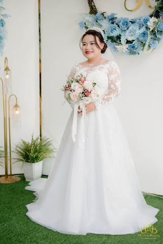 áo cưới big size thiết kế custom