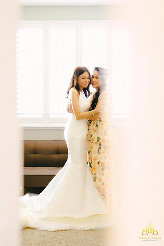 áo cưới thiết kế tối giản minimalist