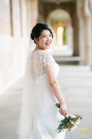 áo cưới big size may đo cao cấp