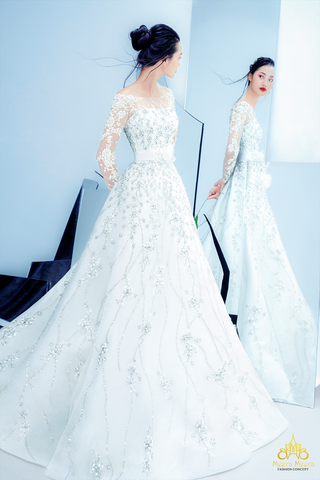 váy cưới Công nương Hoàng gia