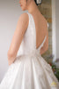 ÁO CƯỚI BALL GOWN TÙNG SATIN ĐÍNH HOA 3D