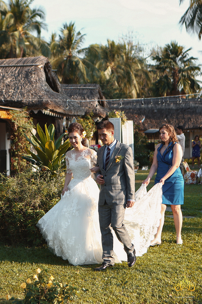 đám cưới sân vườn ngoài trời ở Sài Gòn