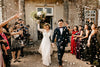 French chateau wedding in the coutryside