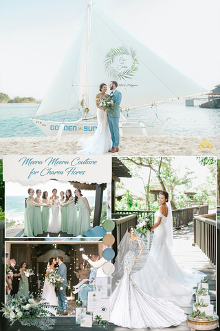 váy cưới thiết kế riêng cho cô dâu Philippines
