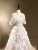 váy cưới hoa lan thiết kế độc bản