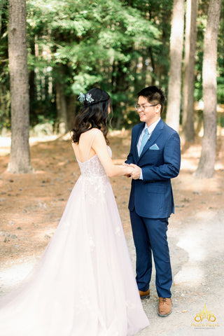 cô dâu Việt ở Mỹ tổ chức đám cưới trong rừng