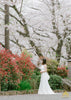 our real bride in Japan wore Meera Meera wedding dress