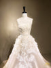 áo cưới couture lấy cảm hứng hoa lan