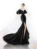 black wedding dress for the bold bride